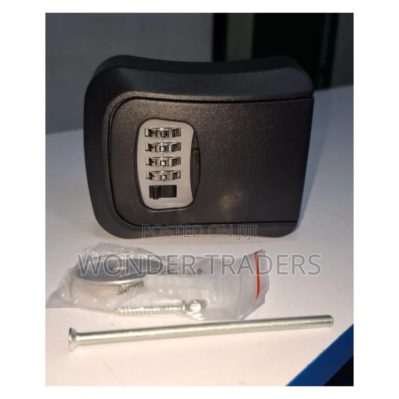 Metallic Key Lock Box