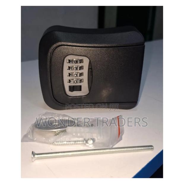 Metallic Key Lock Box