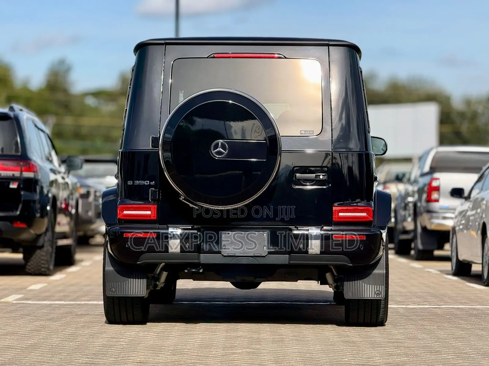Mercedes-Benz G-Class G 350 d 2019