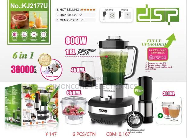 DSP 6in1 Non Breakable Blender - thumbnail 5