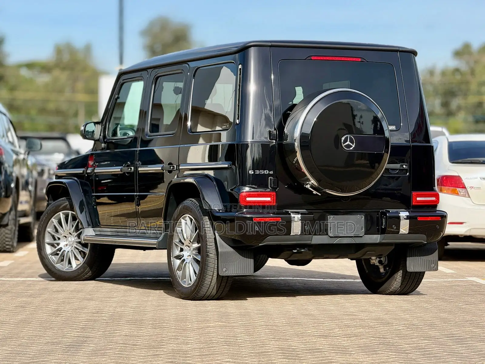 Mercedes-Benz G-Class G 350 d 2019 Black