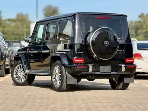 Mercedes-Benz G-Class G 350 d 2019 Black