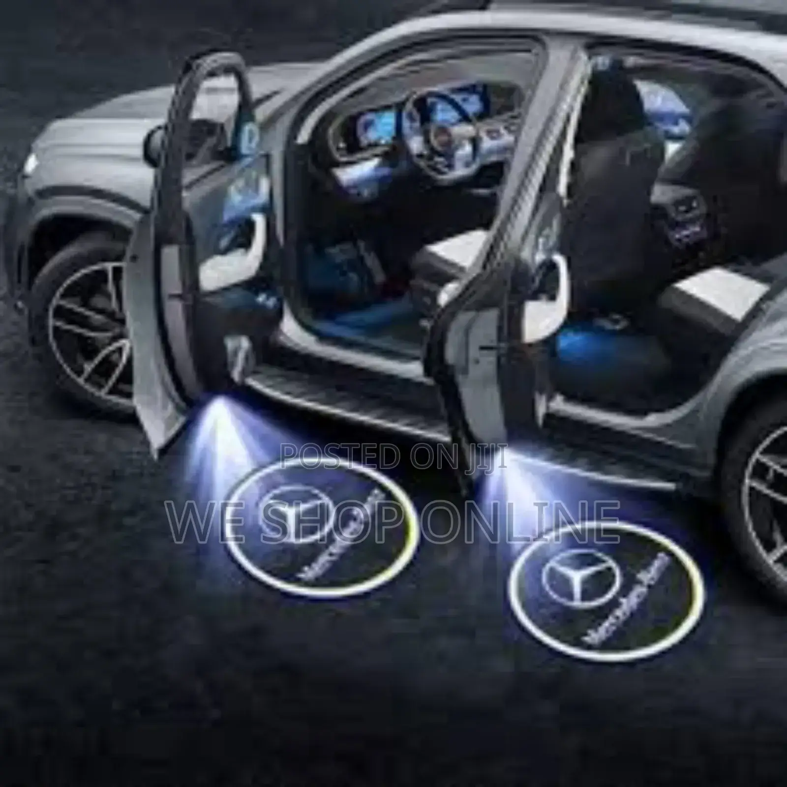 Car Door Welcoming Light