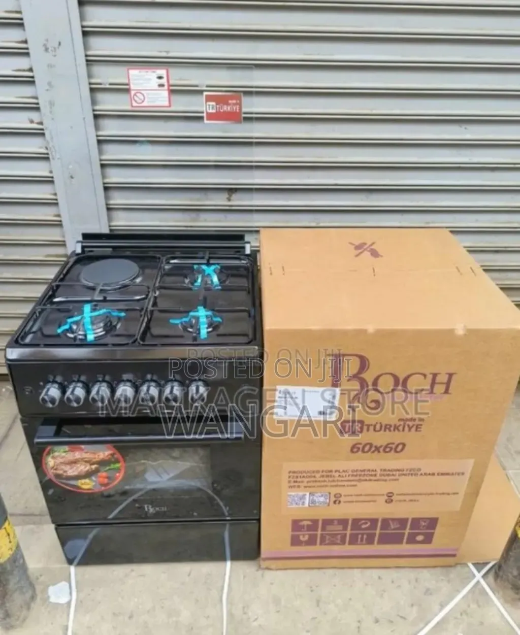 Marble New Roch 60*60 Cooker