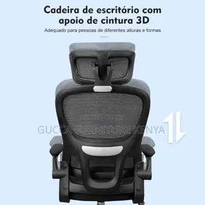 Arm Swivel Mesh Ergonomic Study Chair