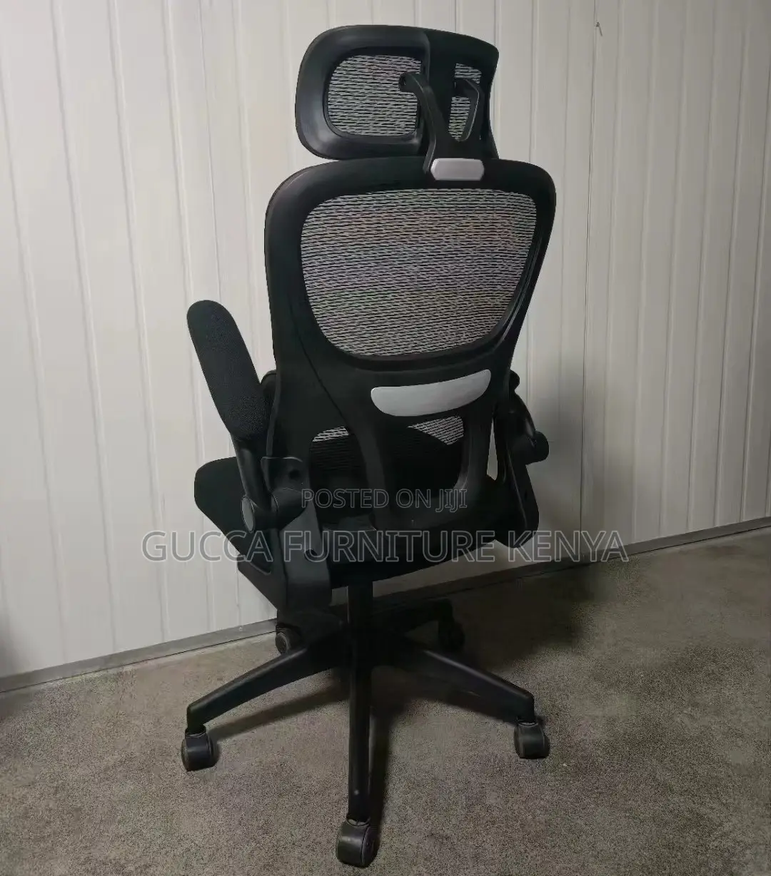 Arm Swivel Mesh Ergonomic Study Chair