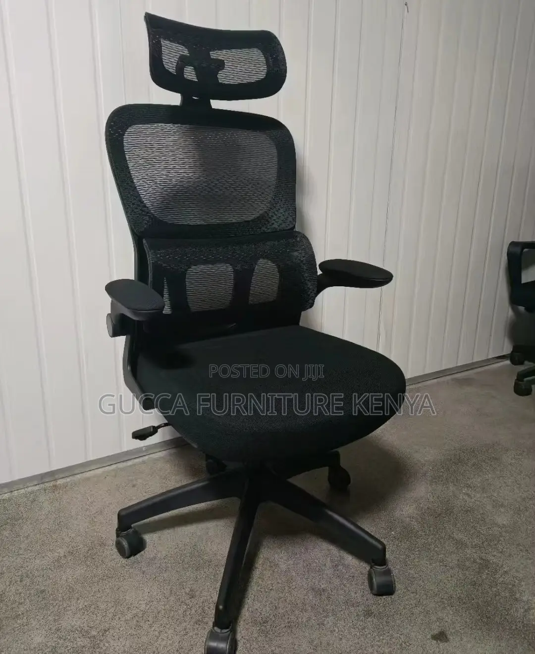Arm Swivel Mesh Ergonomic Study Chair