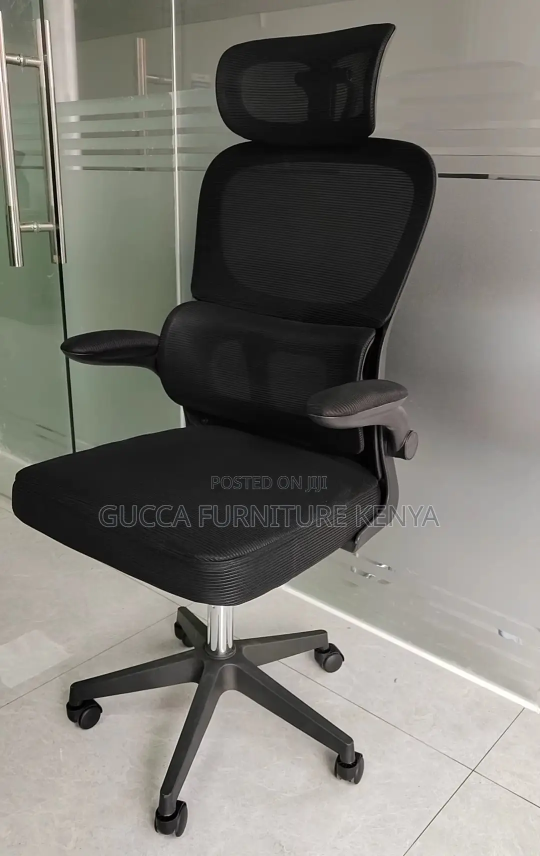 Arm Swivel Mesh Ergonomic Study Chair