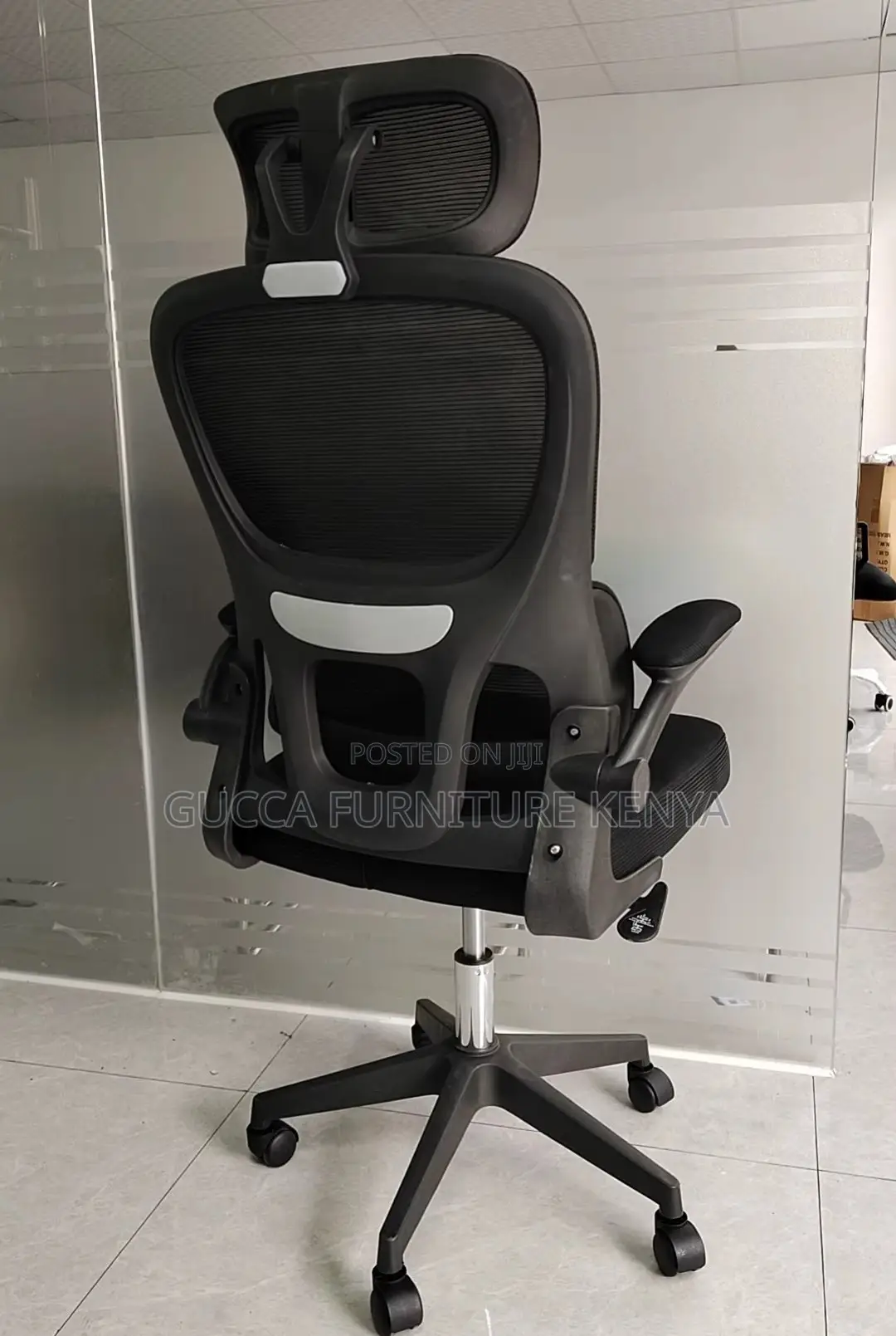 Arm Swivel Mesh Ergonomic Study Chair