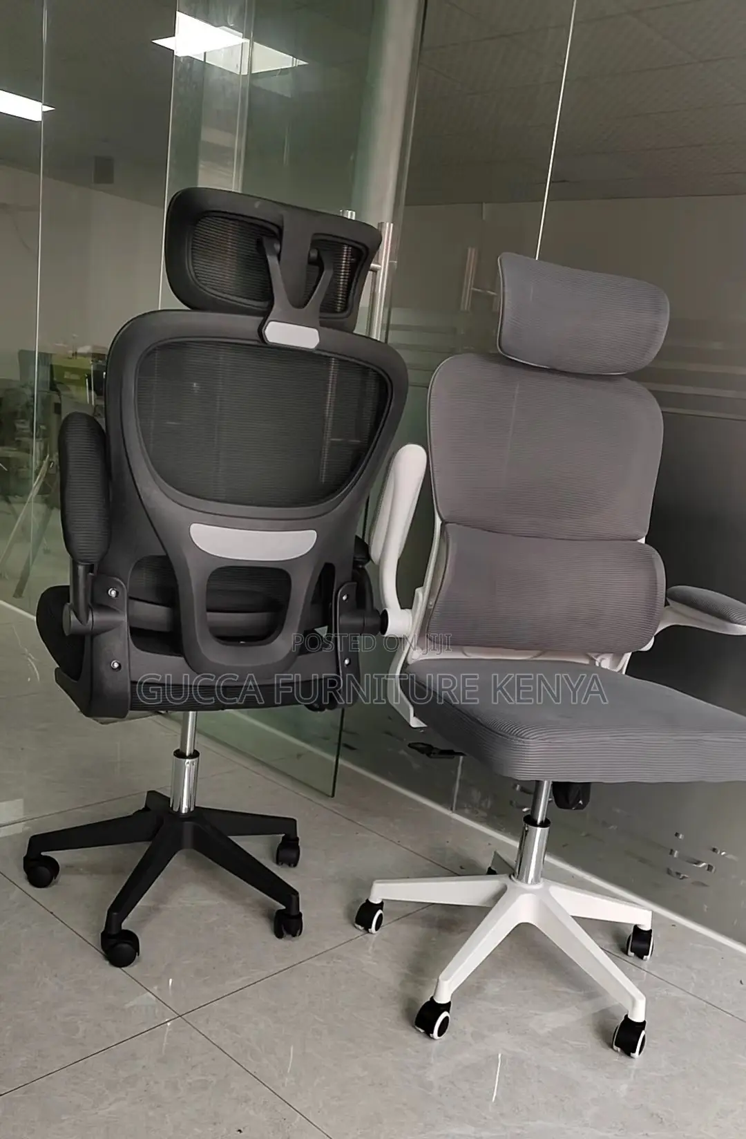 Arm Swivel Mesh Ergonomic Study Chair