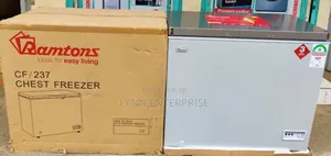 *Ramtons Freezer Cf237 190 Litres