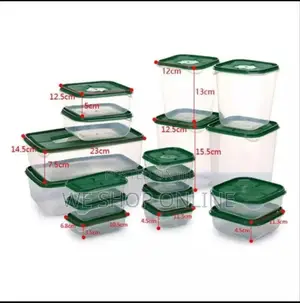 17 PCS Storage Set