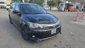 Toyota Corolla Fielder 2015 Black