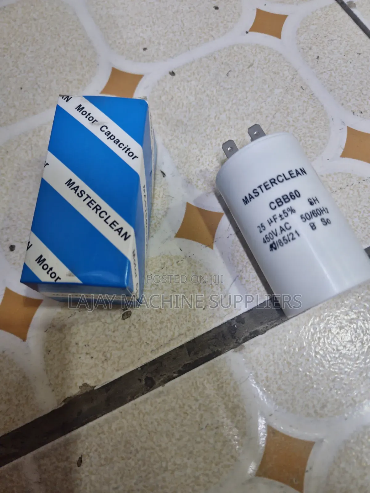 Masterclean 25μf 450vac Capacitor