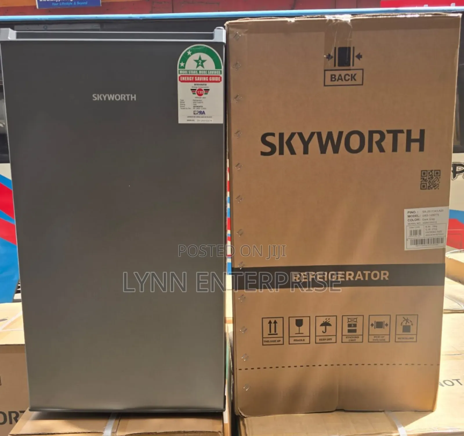 Skyworth 90 Litres Single Door Refrigerator