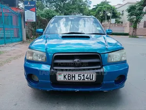 Subaru Forester 2004 Blue