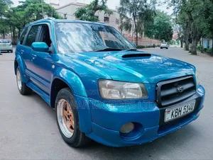 Subaru Forester 2004 Blue