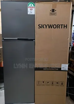 Skyworth 158 Litres Double Door Refrigerator