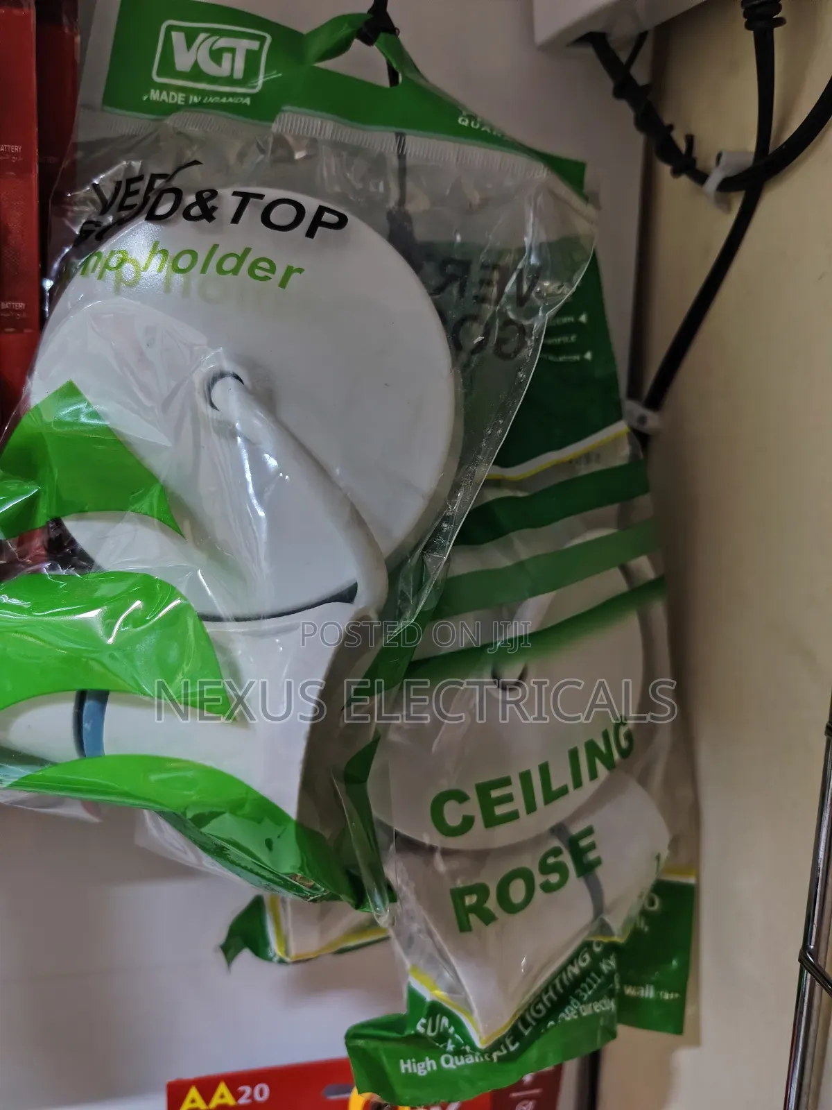 Ceiling Rose Bulb Holder (10pcs)
