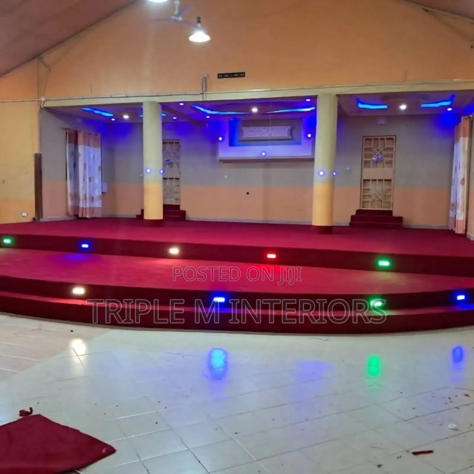 Custom Fit Wall-to-Wall Carpet Design