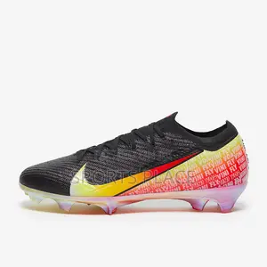 Merc Vapor 16 "Vini Jr" Black Dynamic Football Boots