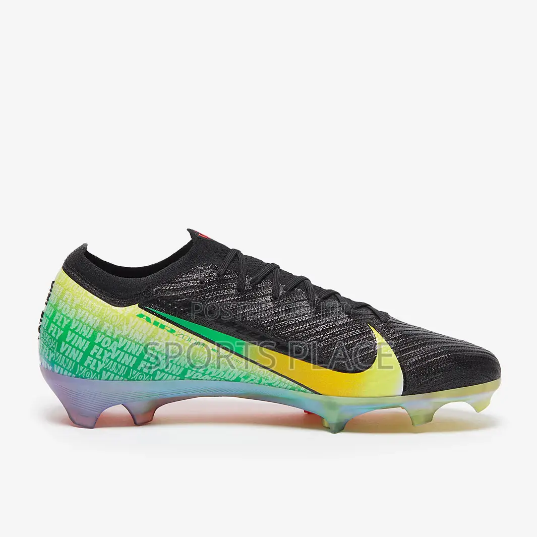 Merc Vapor 16 "Vini Jr" Black Dynamic Football Boots