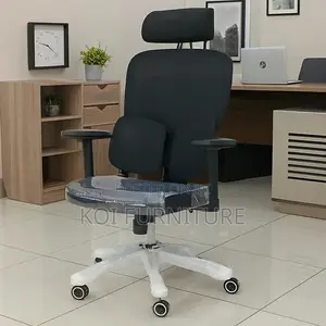 Office Chairs; Orthopedic High Backrest Executive Office Seat