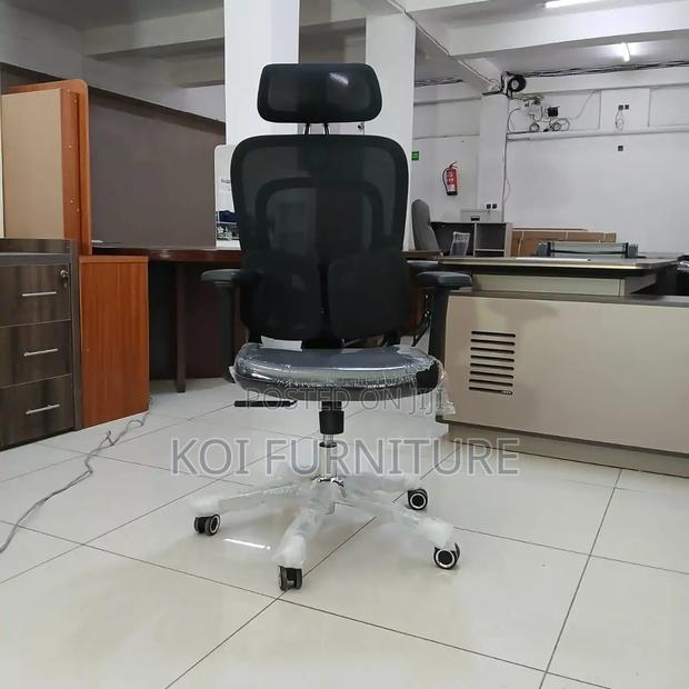 Office Chairs; Orthopedic High Backrest Executive Office Seat - thumbnail 4