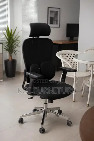 Office Chairs; Orthopedic High Backrest Executive Office Seat