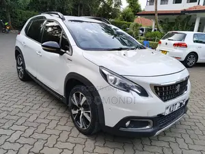 Peugeot 2008 1.2 PureTech (110 Hp) 2018 White