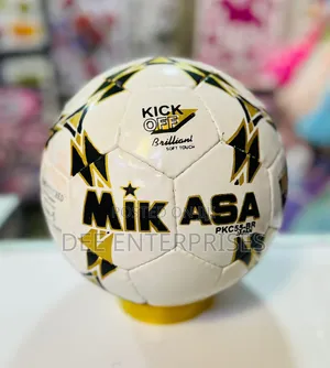 Leather Mikasa Footballs