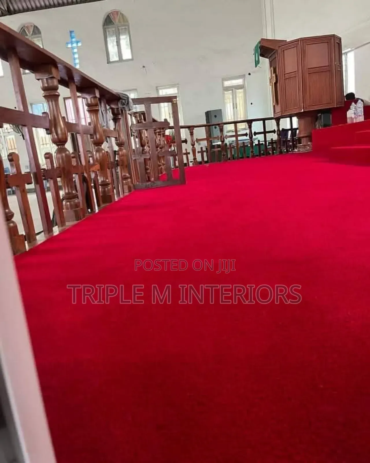 Cozy Full-Room Carpet Experience
