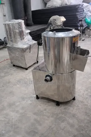 Stainless 10kg Commercial Electric Potato Peeler Machine
