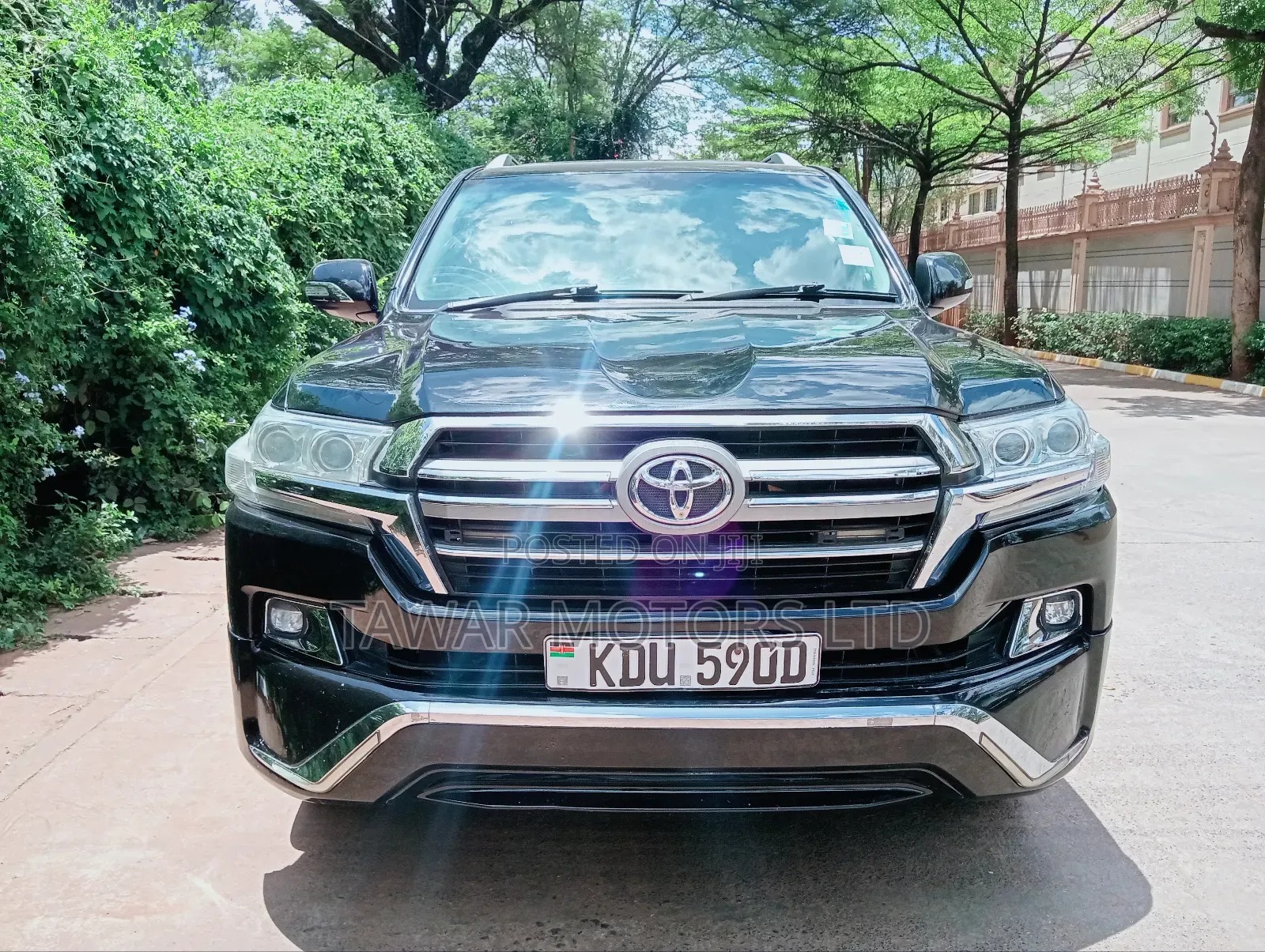 Toyota Land Cruiser 2011 Black