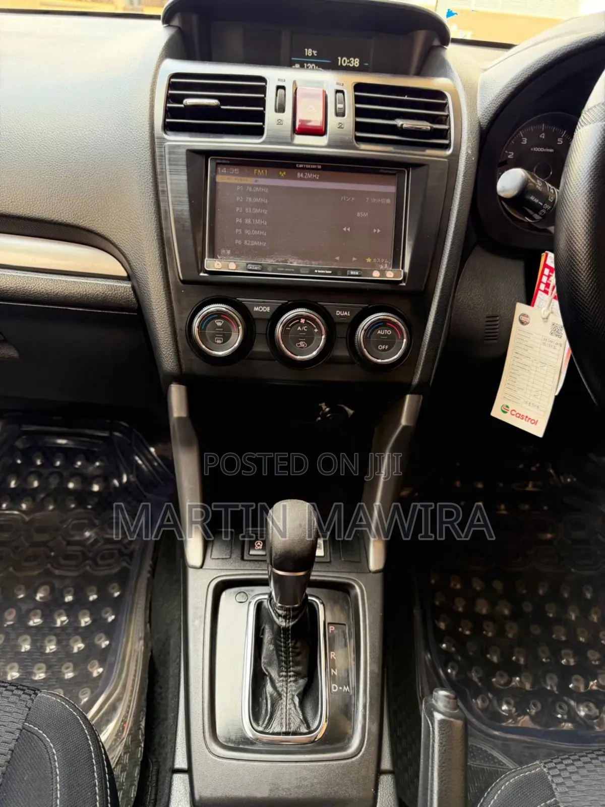 Subaru Forester 2013 Silver