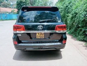 Toyota Land Cruiser 2011 Black