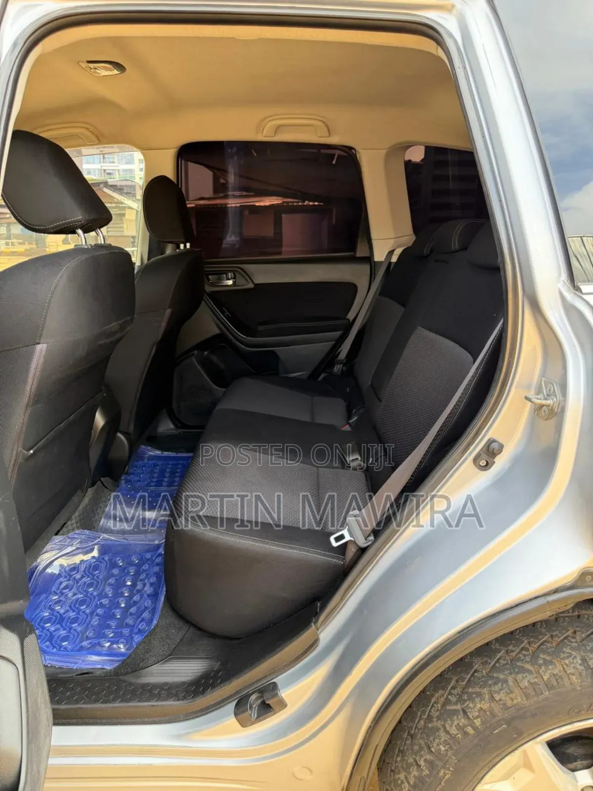 Subaru Forester 2013 Silver