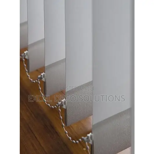 Vertical Window Blinds for Stylish and Modern Interior Spaces