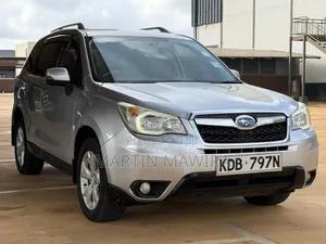Subaru Forester 2013 Silver