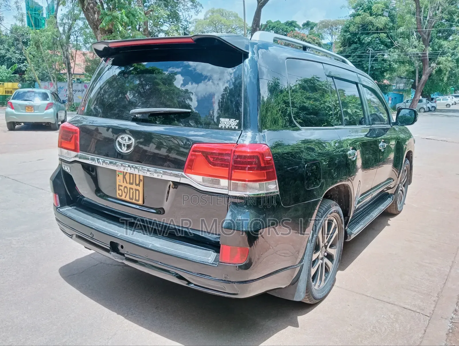 Toyota Land Cruiser 2011 Black