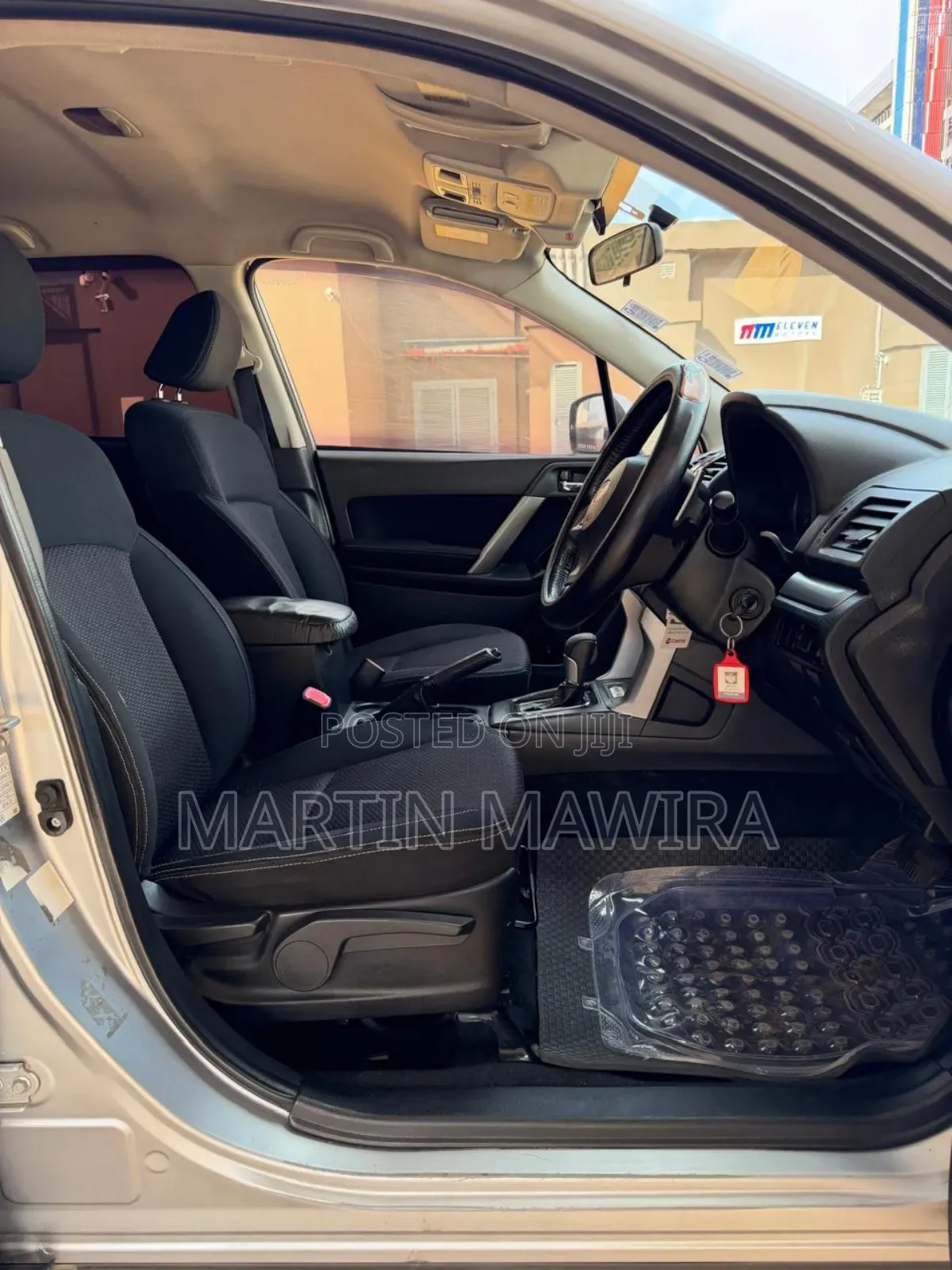 Subaru Forester 2013 Silver