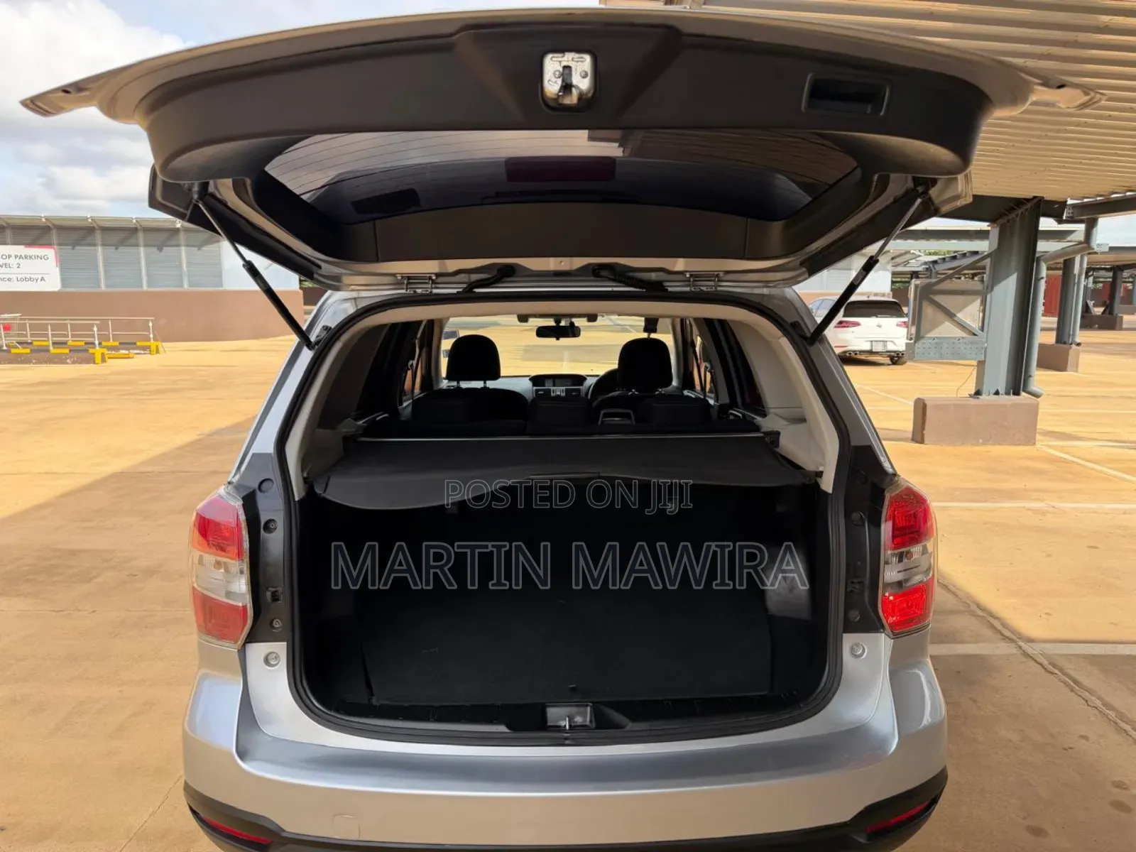 Subaru Forester 2013 Silver