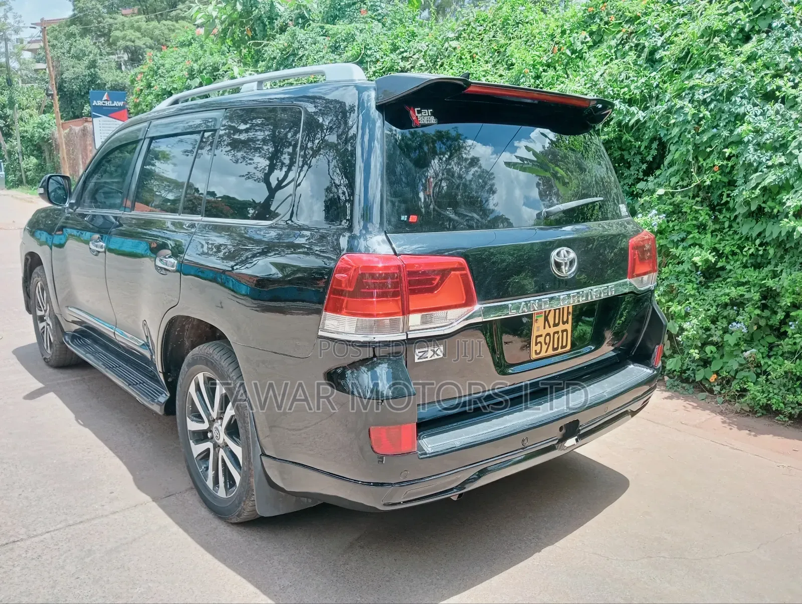 Toyota Land Cruiser 2011 Black