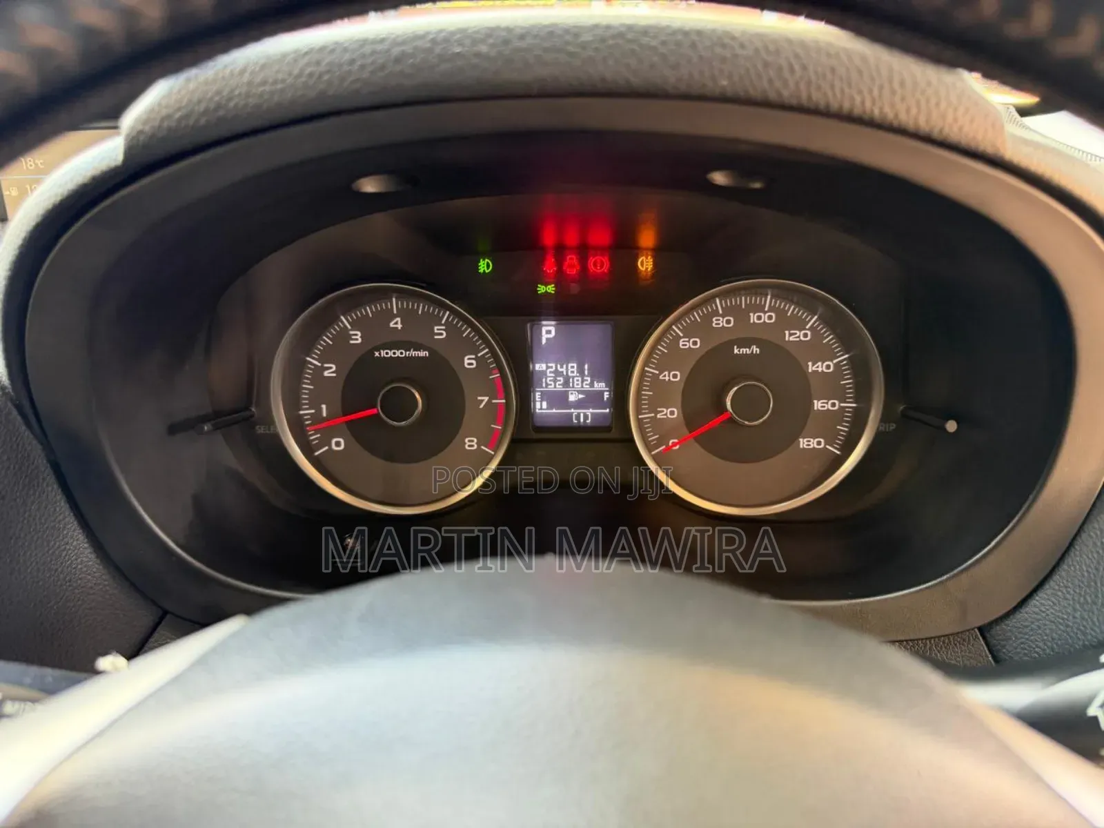 Subaru Forester 2013 Silver