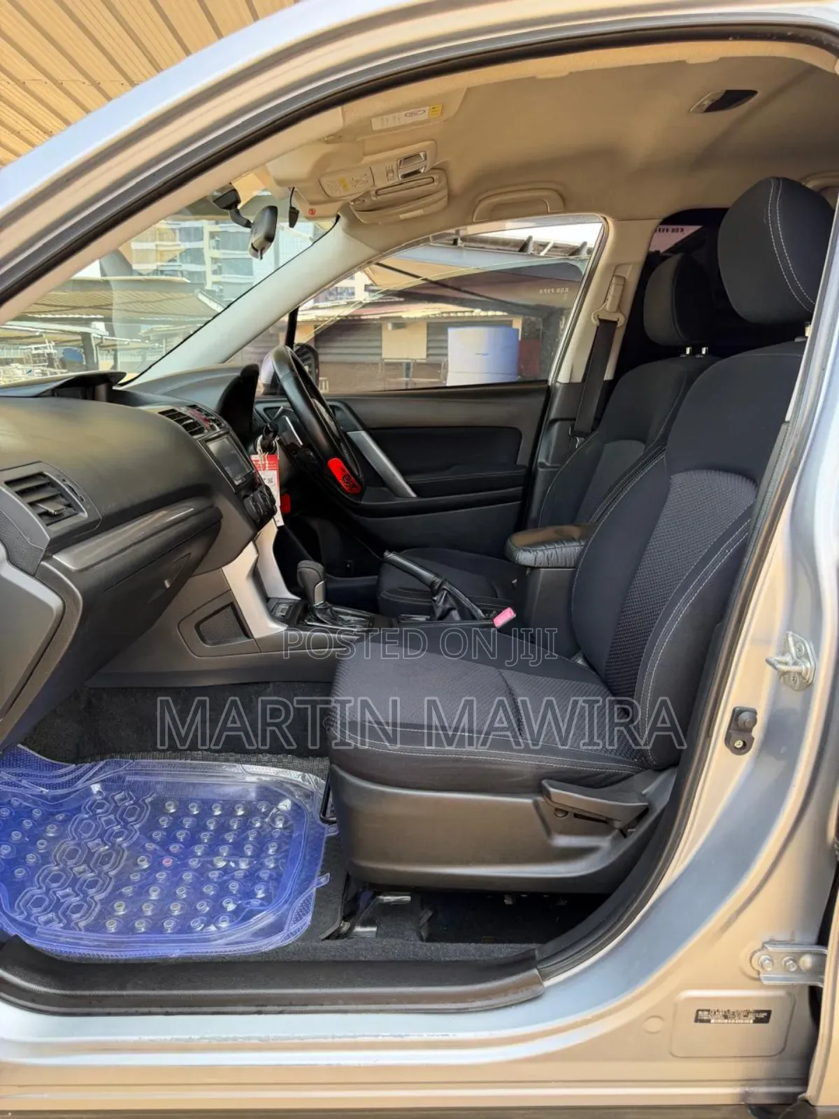 Subaru Forester 2013 Silver