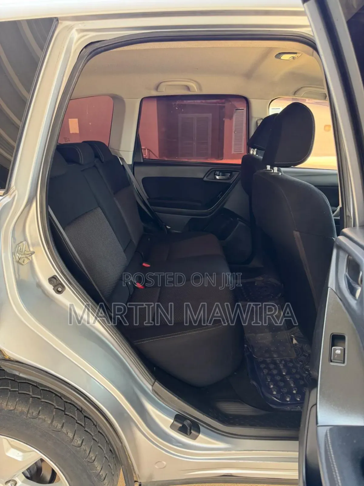 Subaru Forester 2013 Silver