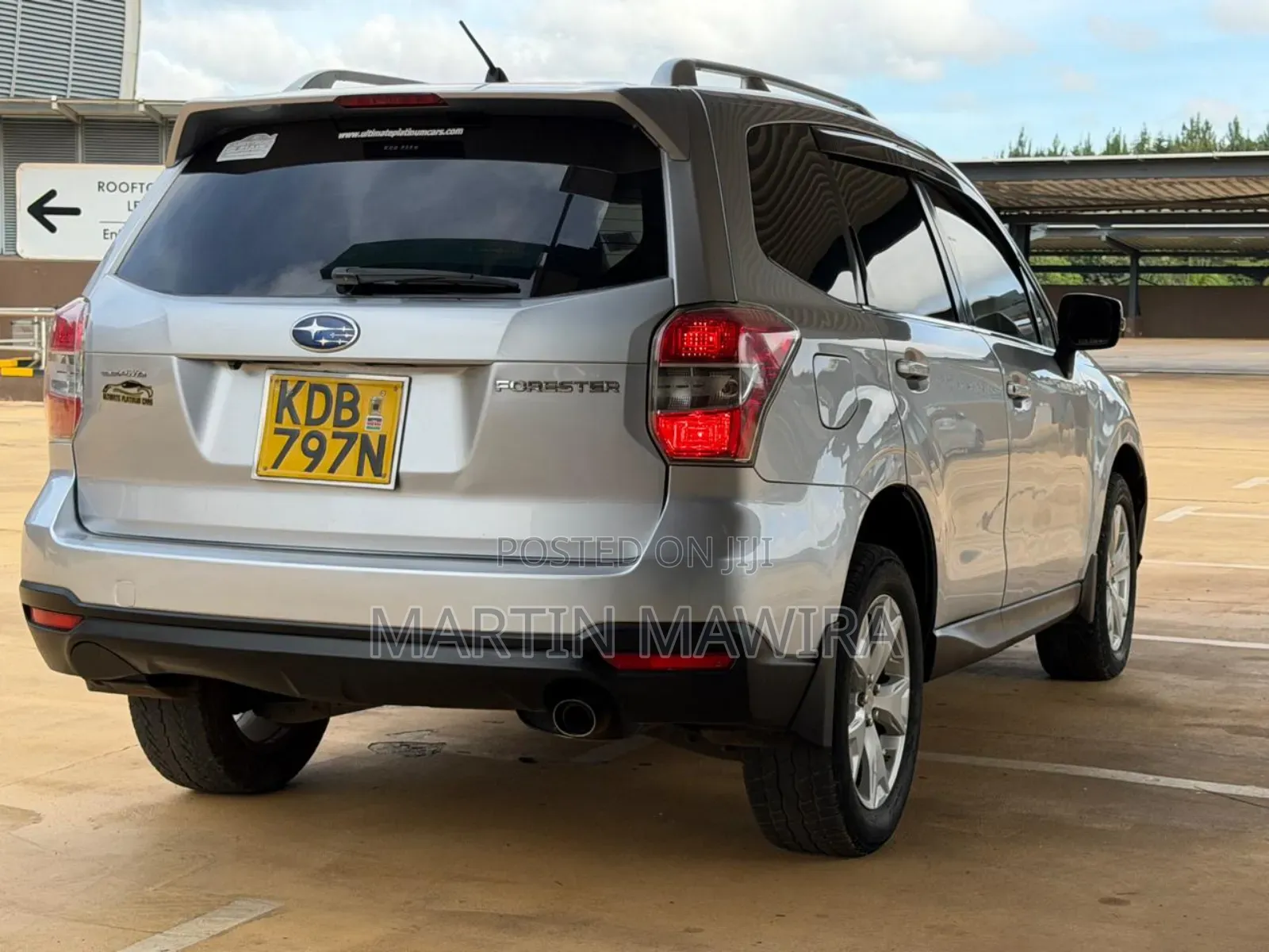 Subaru Forester 2013 Silver