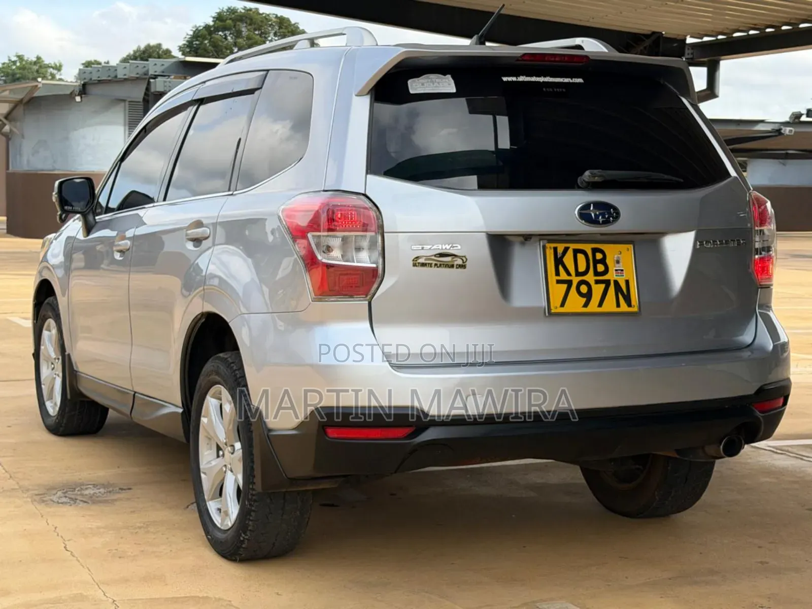 Subaru Forester 2013 Silver