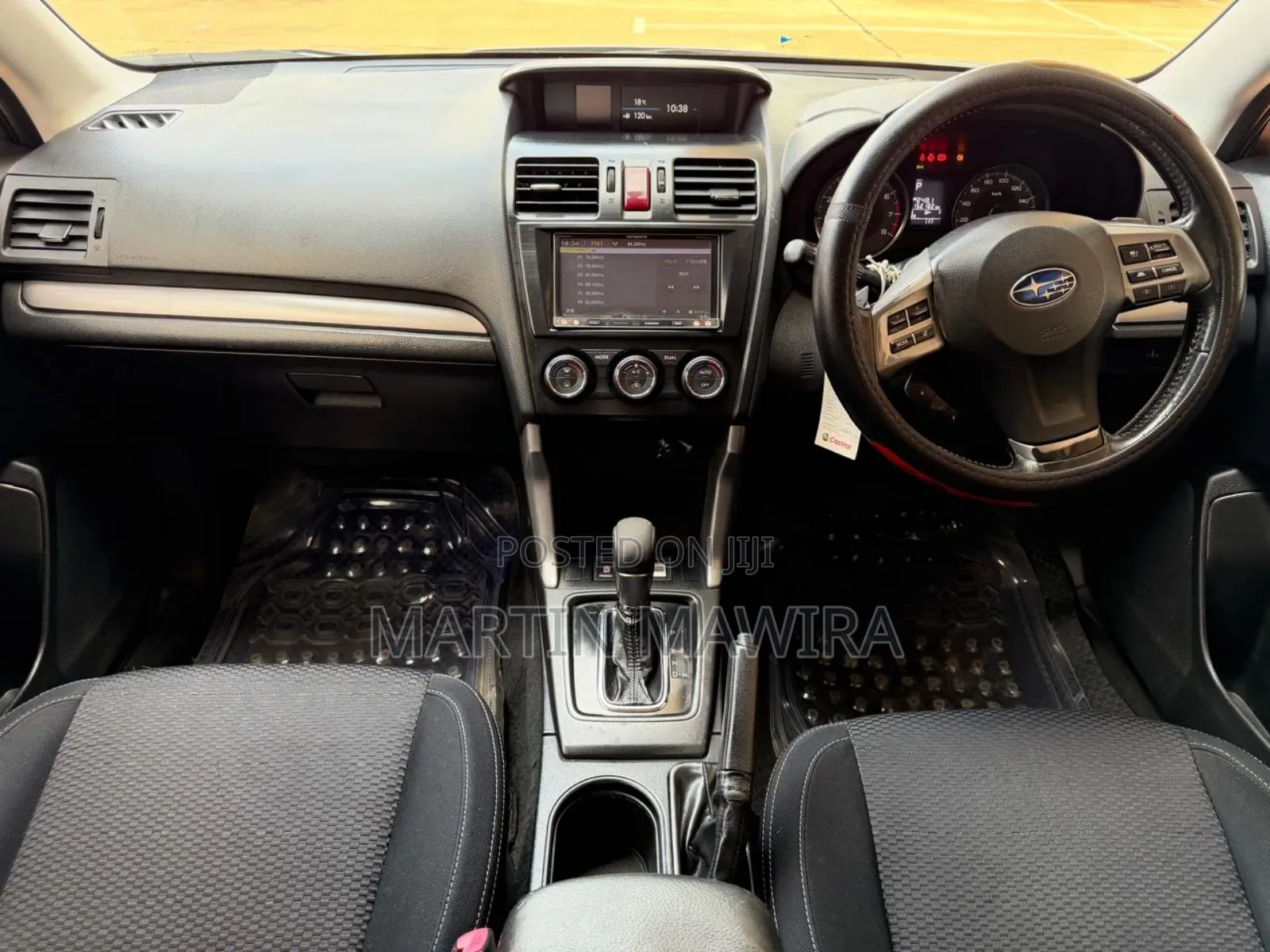 Subaru Forester 2013 Silver