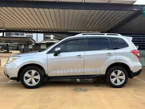 Subaru Forester 2013 Silver